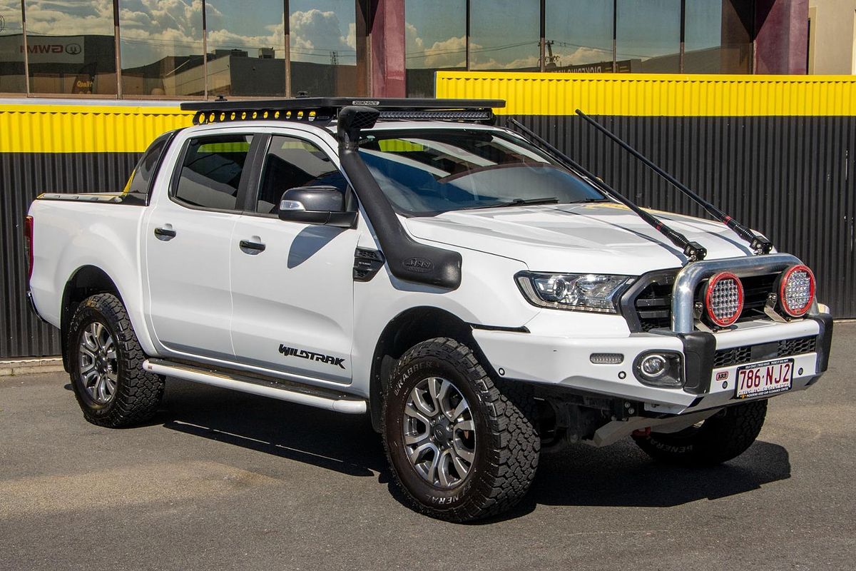 2018 Ford Ranger Wildtrak PX MkIII 4X4 2.0L