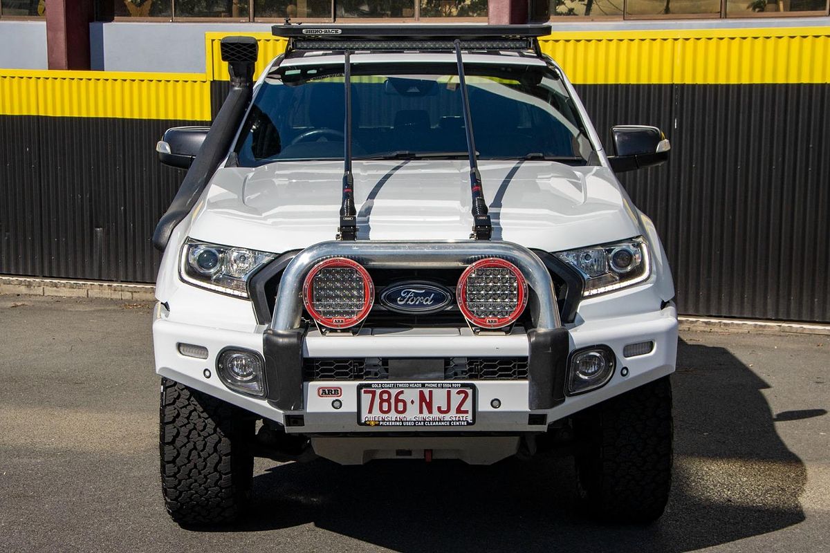 2018 Ford Ranger Wildtrak PX MkIII 4X4 2.0L