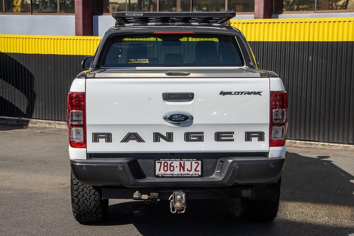2018 Ford Ranger Wildtrak PX MkIII 4X4 2.0L