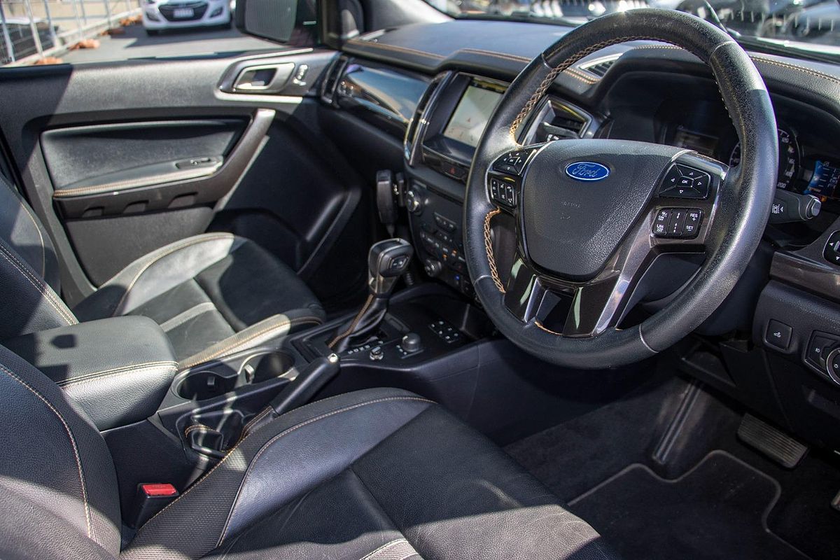 2018 Ford Ranger Wildtrak PX MkIII 4X4 2.0L