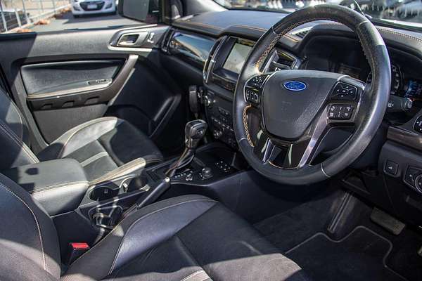 2018 Ford Ranger Wildtrak PX MkIII 4X4 2.0L