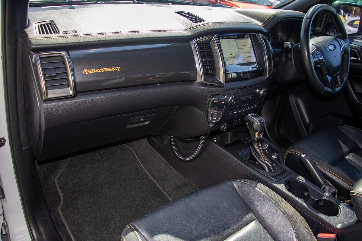 2018 Ford Ranger Wildtrak PX MkIII 4X4 2.0L