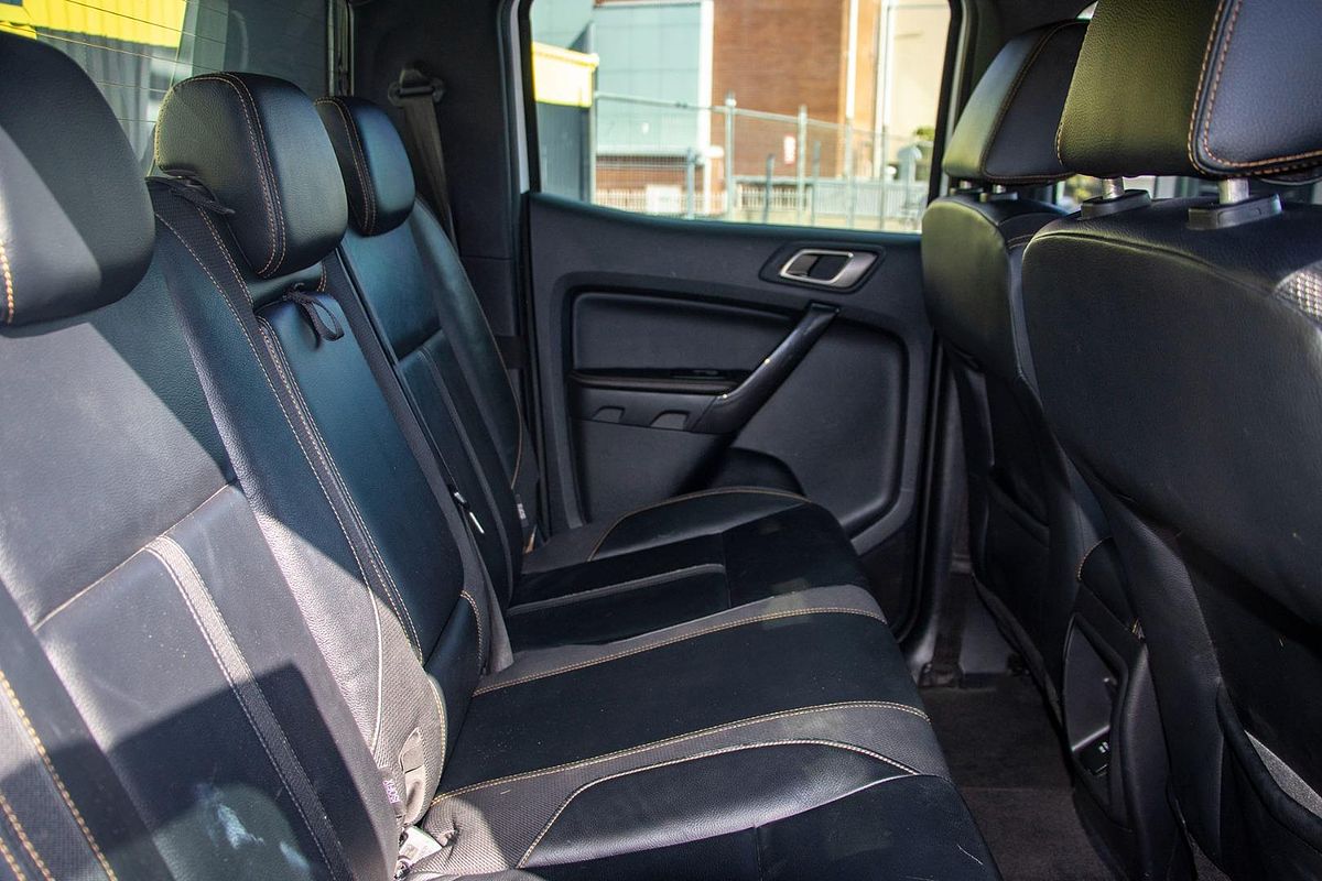 2018 Ford Ranger Wildtrak PX MkIII 4X4 2.0L