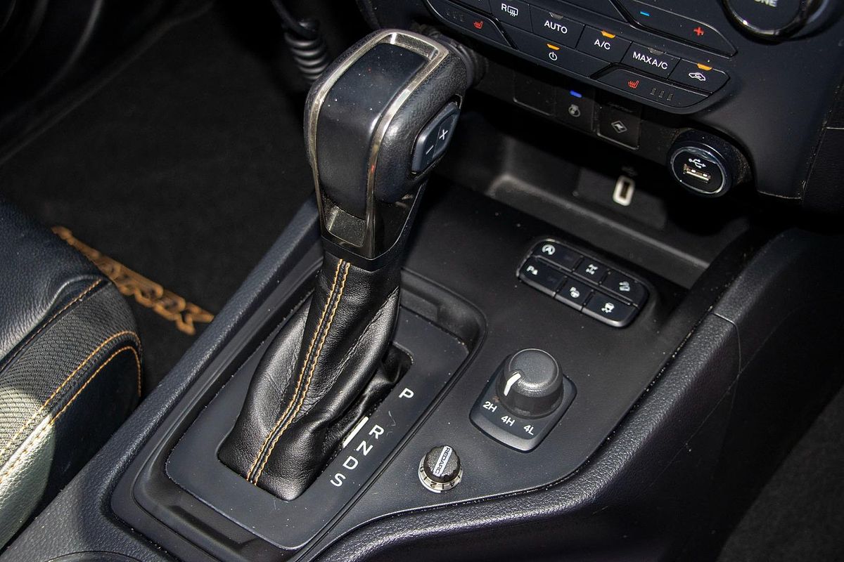 2018 Ford Ranger Wildtrak PX MkIII 4X4 2.0L