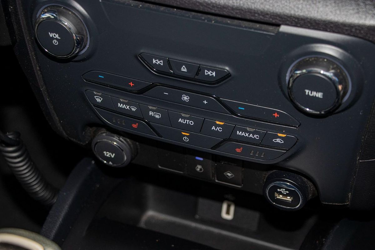 2018 Ford Ranger Wildtrak PX MkIII 4X4 2.0L