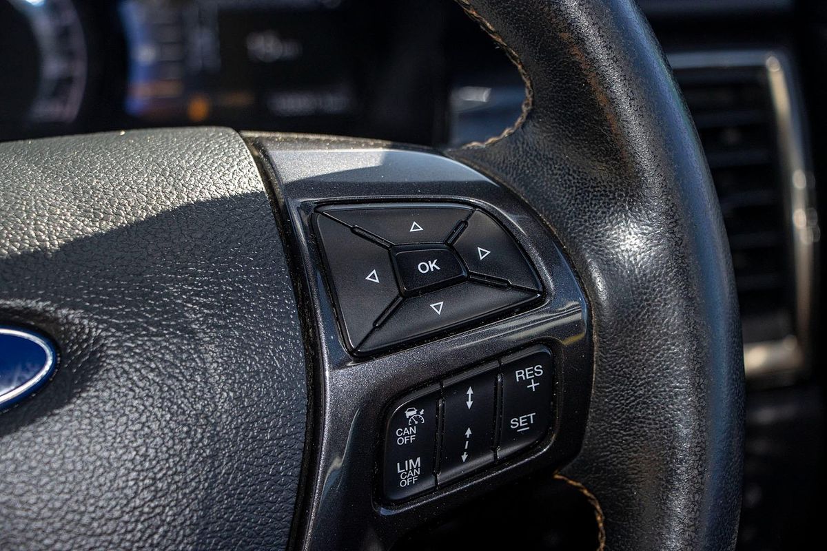 2018 Ford Ranger Wildtrak PX MkIII 4X4 2.0L