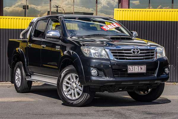 2013 Toyota Hilux SR5 KUN26R 4X4