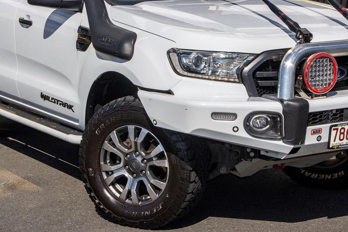 2018 Ford Ranger Wildtrak PX MkIII 4X4 2.0L