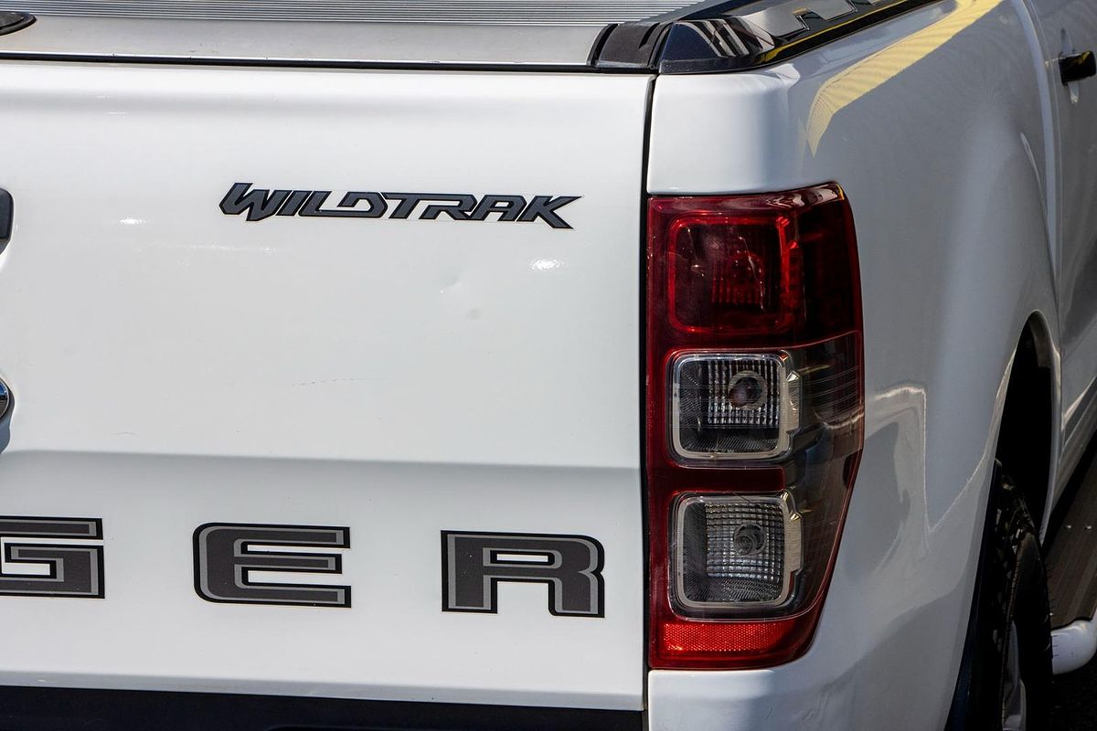 2018 Ford Ranger Wildtrak PX MkIII 4X4 2.0L