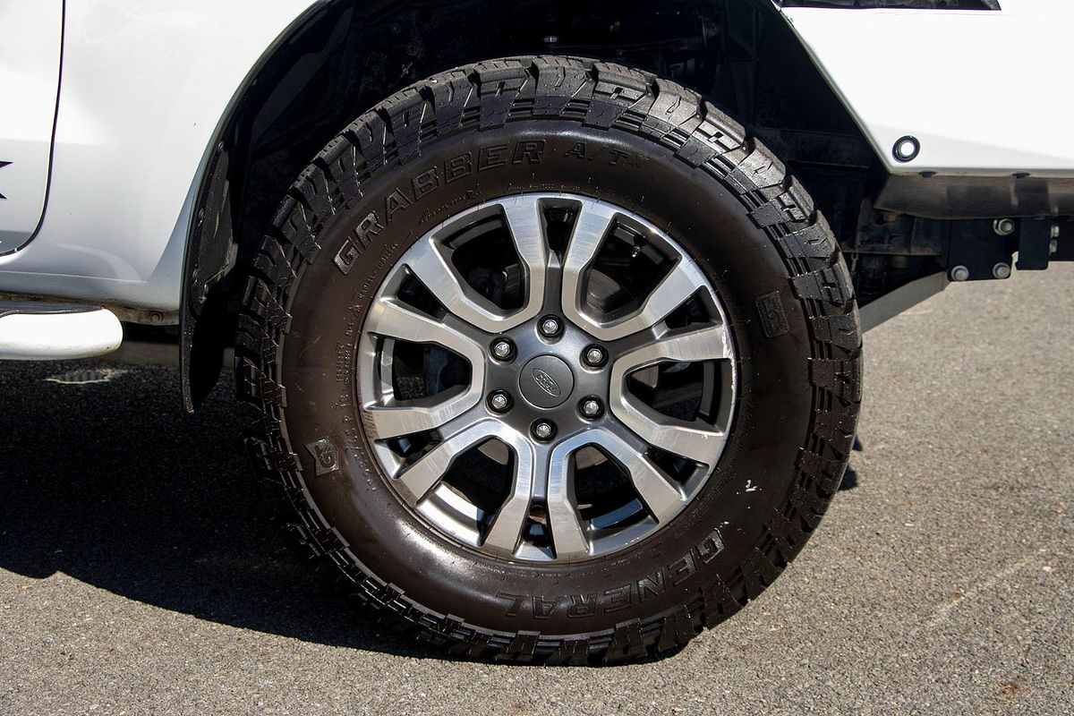 2018 Ford Ranger Wildtrak PX MkIII 4X4 2.0L
