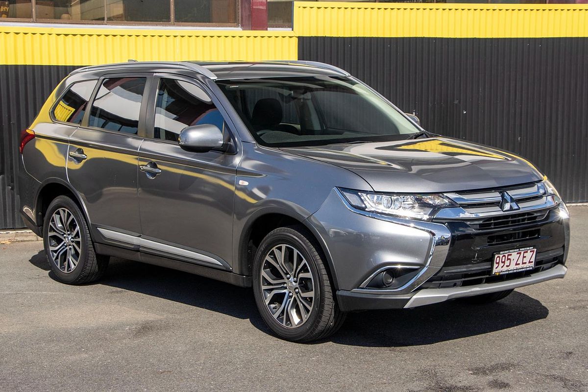 2017 Mitsubishi Outlander ES ZL