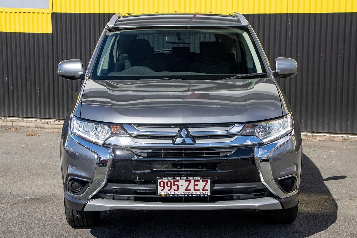 2017 Mitsubishi Outlander ES ZL