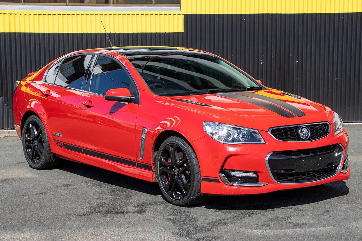 2015 Holden Commodore SS V Redline VF Series II