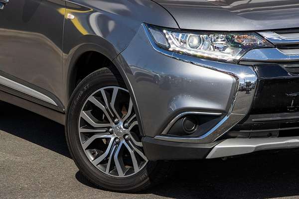 2017 Mitsubishi Outlander ES ZL