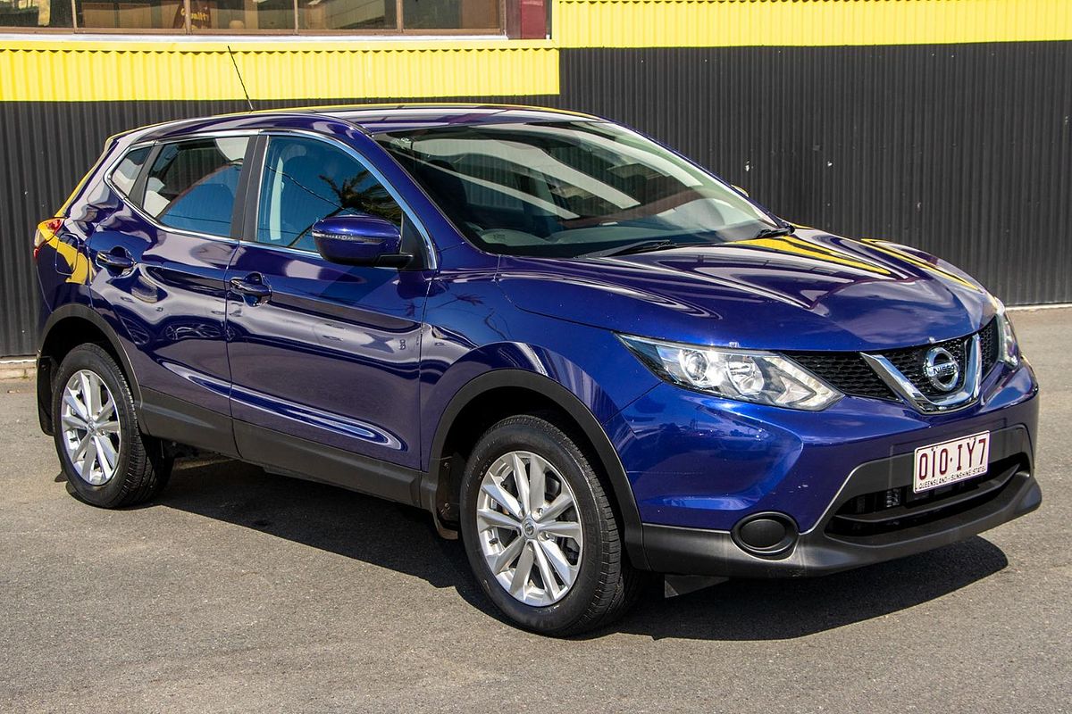 2014 Nissan QASHQAI ST J11