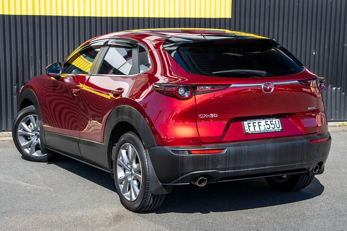 2022 Mazda CX-30 G20e Evolve M Hybrid DM Series