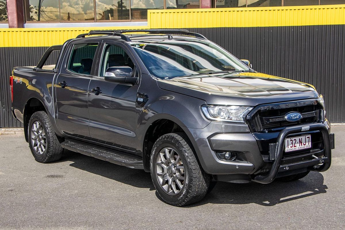 2018 Ford Ranger FX4 PX MkII 4X4 3.2L