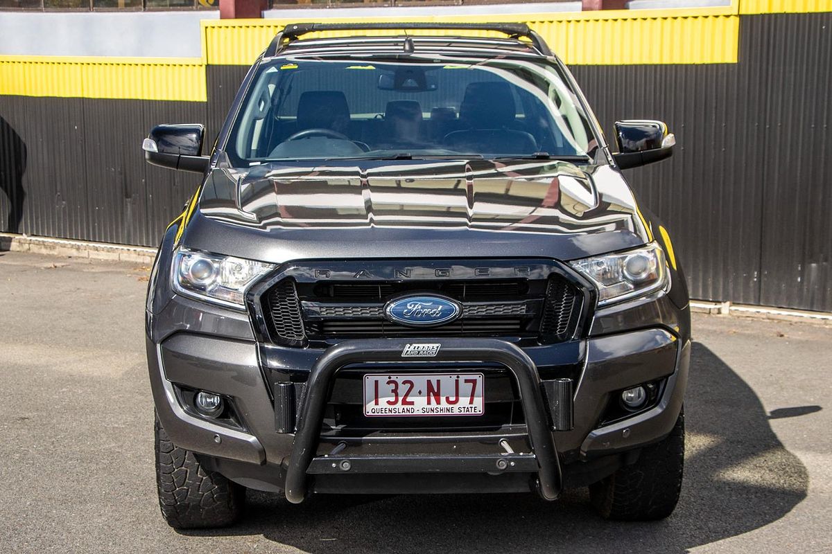2018 Ford Ranger FX4 PX MkII 4X4 3.2L