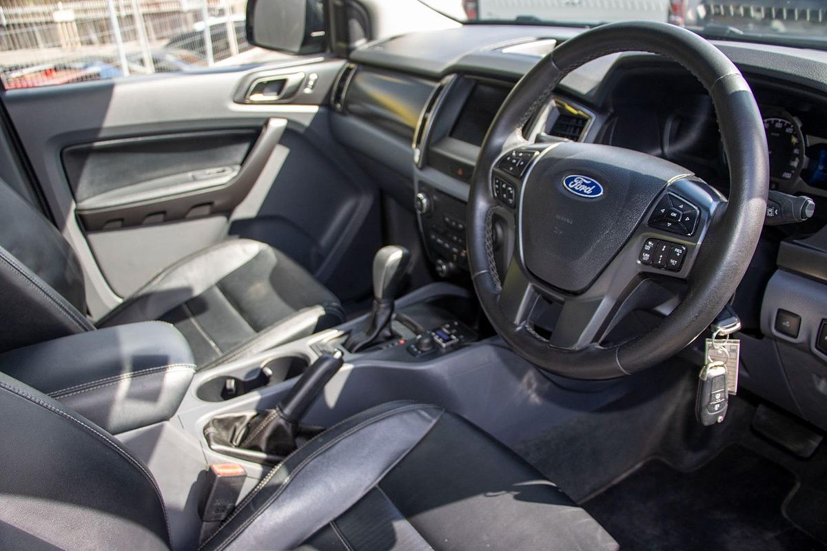 2018 Ford Ranger FX4 PX MkII 4X4 3.2L