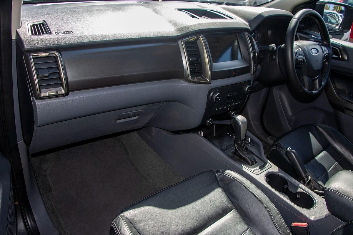 2018 Ford Ranger FX4 PX MkII 4X4 3.2L