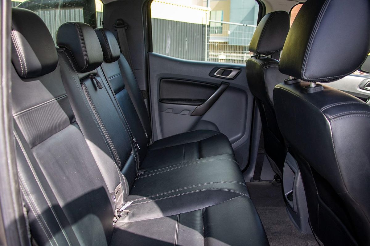 2018 Ford Ranger FX4 PX MkII 4X4 3.2L