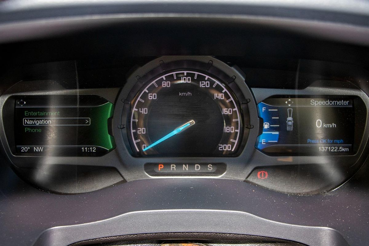 2018 Ford Ranger FX4 PX MkII 4X4 3.2L