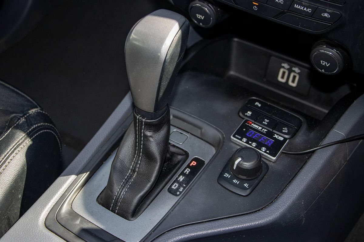 2018 Ford Ranger FX4 PX MkII 4X4 3.2L