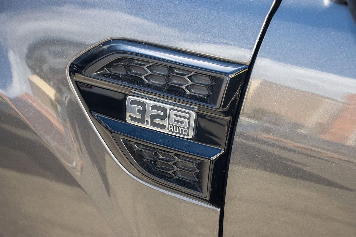 2018 Ford Ranger FX4 PX MkII 4X4 3.2L