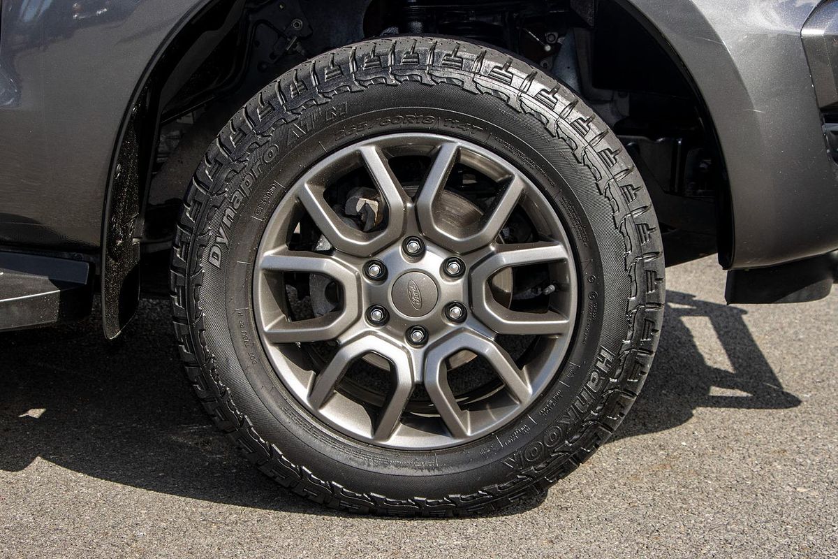 2018 Ford Ranger FX4 PX MkII 4X4 3.2L