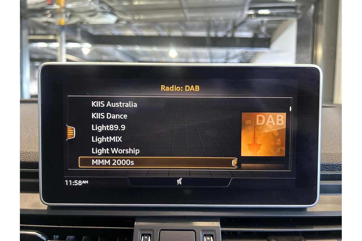 2019 Audi Q5 40 TDI sport FY
