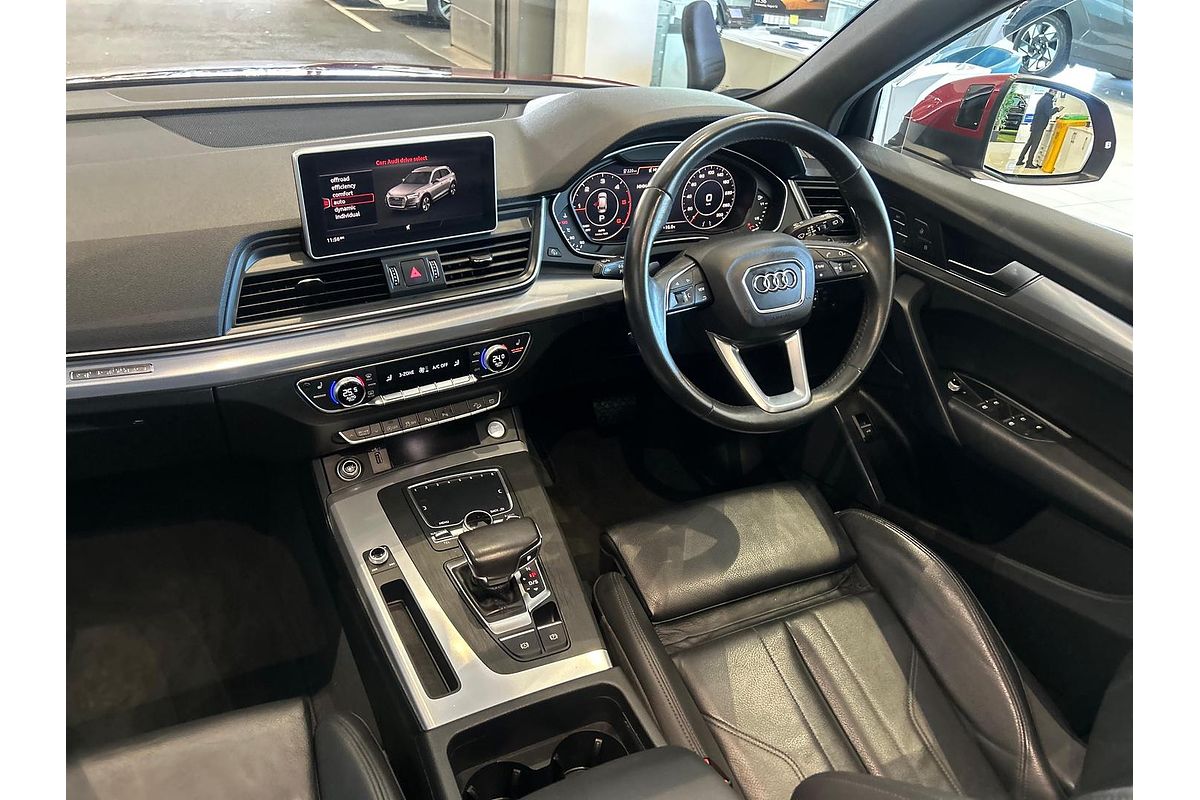 2019 Audi Q5 40 TDI sport FY