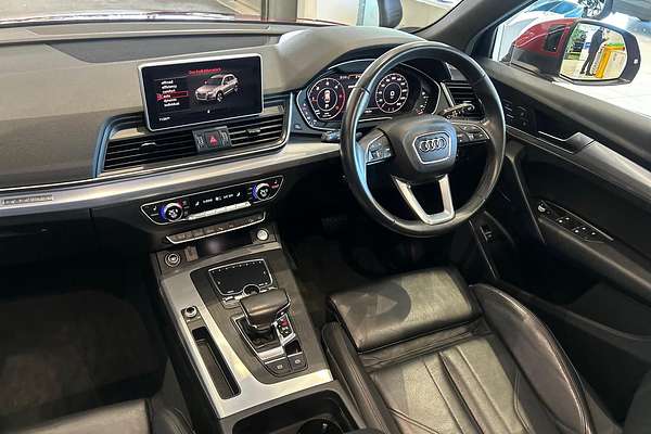 2019 Audi Q5 40 TDI sport FY
