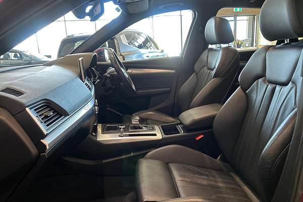 2019 Audi Q5 40 TDI sport FY