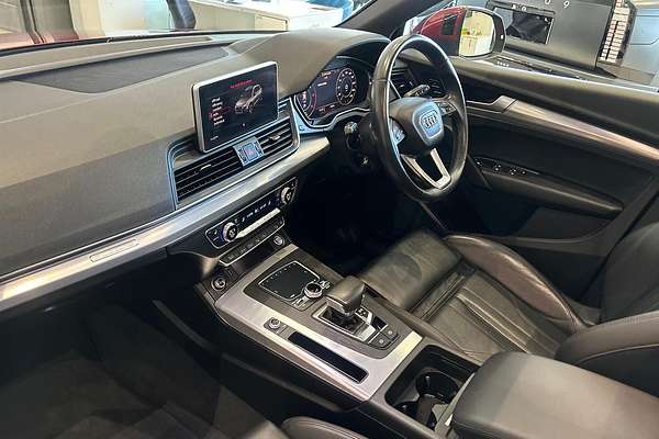 2019 Audi Q5 40 TDI sport FY