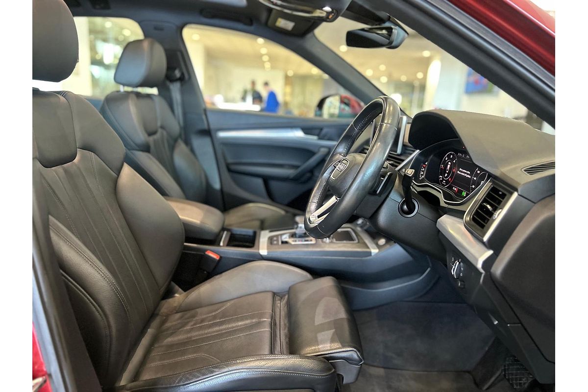 2019 Audi Q5 40 TDI sport FY