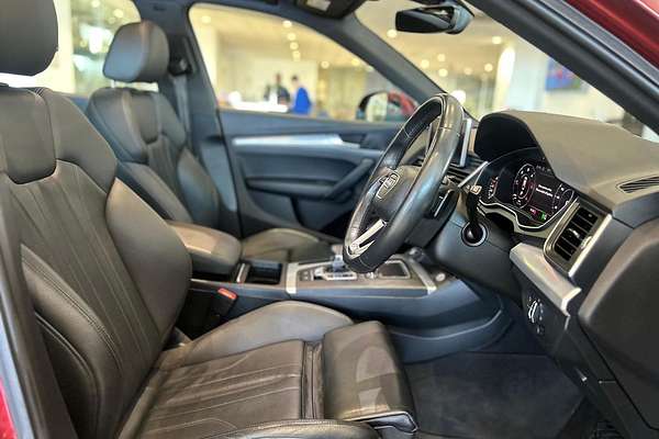2019 Audi Q5 40 TDI sport FY