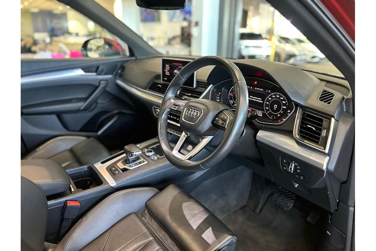 2019 Audi Q5 40 TDI sport FY