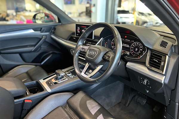 2019 Audi Q5 40 TDI sport FY