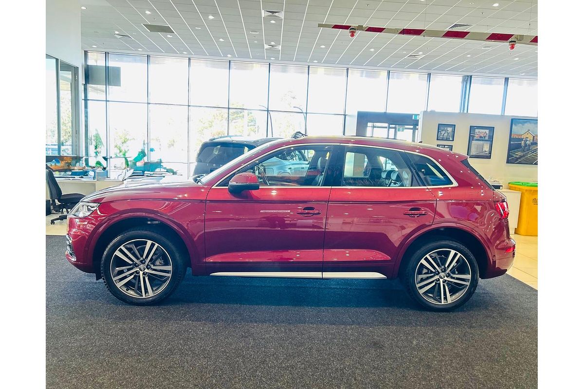2019 Audi Q5 40 TDI sport FY