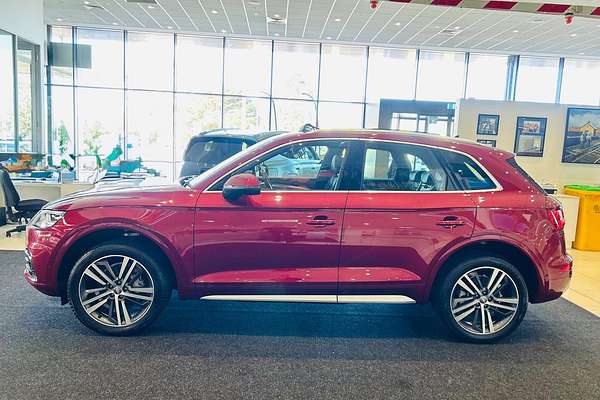 2019 Audi Q5 40 TDI sport FY