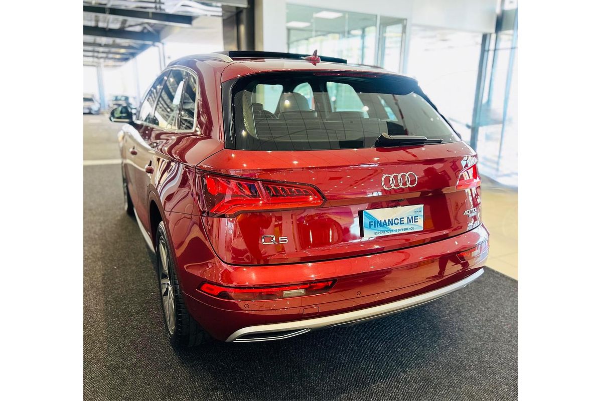 2019 Audi Q5 40 TDI sport FY