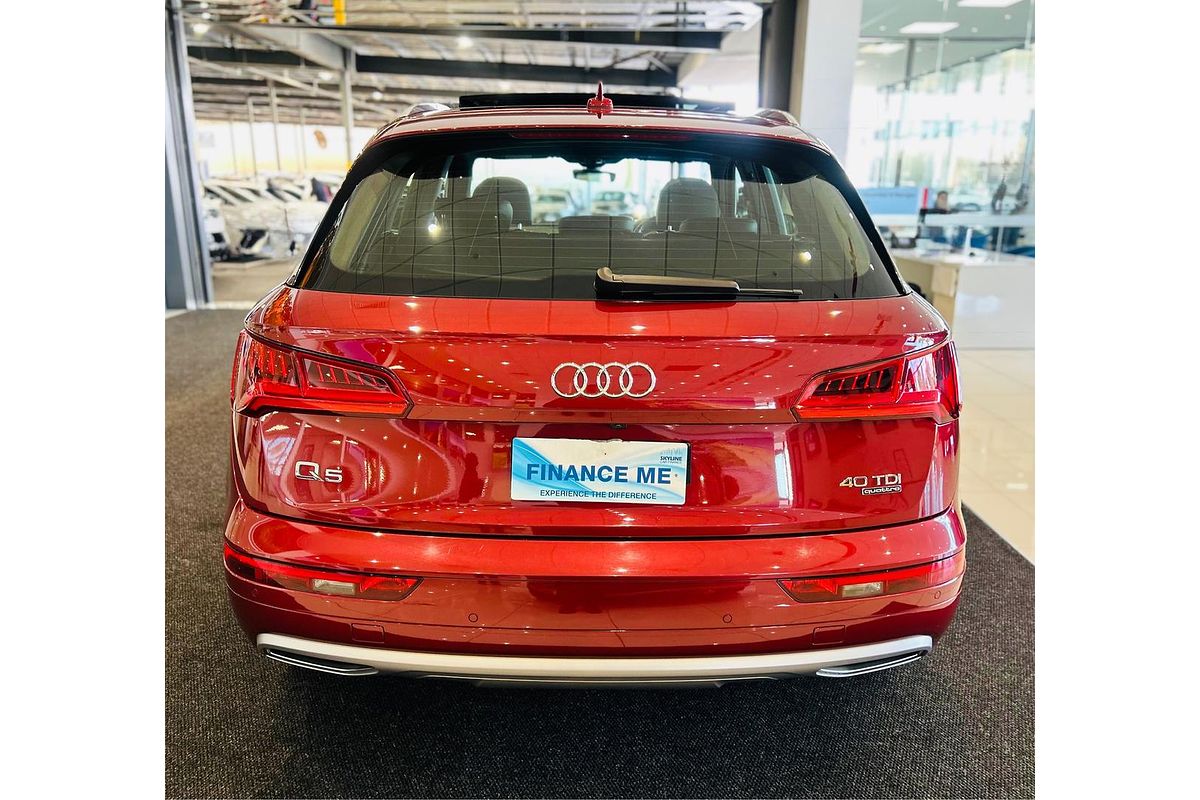 2019 Audi Q5 40 TDI sport FY