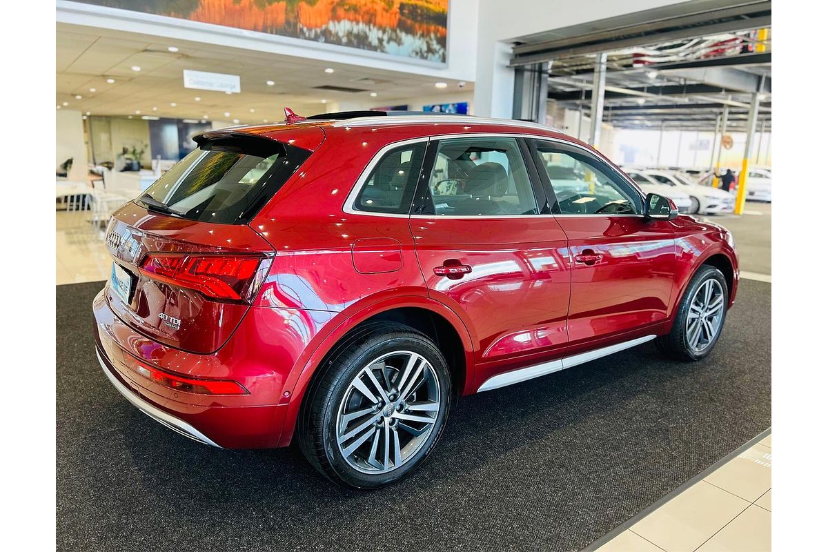 2019 Audi Q5 40 TDI sport FY