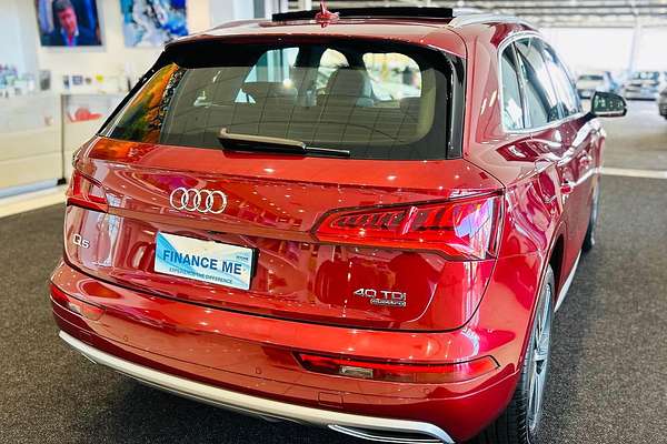 2019 Audi Q5 40 TDI sport FY
