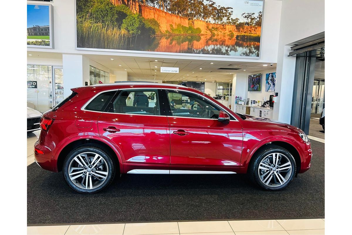 2019 Audi Q5 40 TDI sport FY
