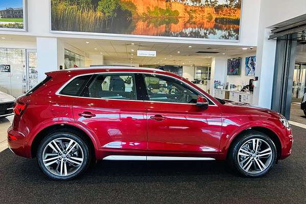 2019 Audi Q5 40 TDI sport FY