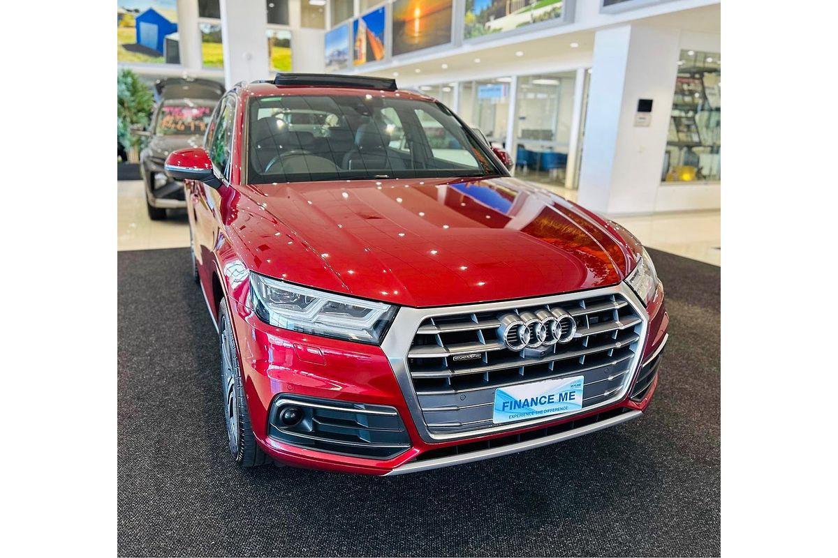 2019 Audi Q5 40 TDI sport FY