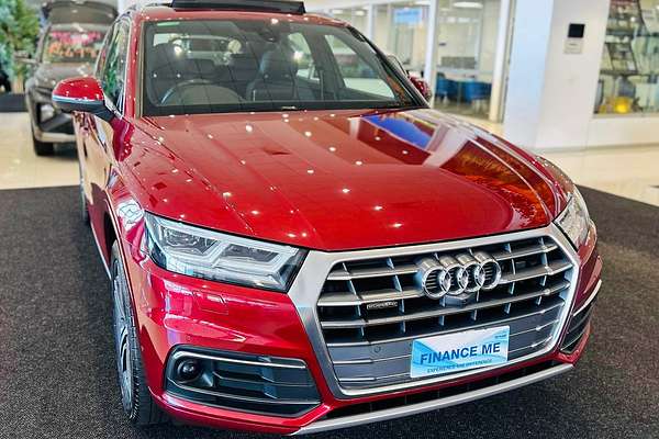 2019 Audi Q5 40 TDI sport FY