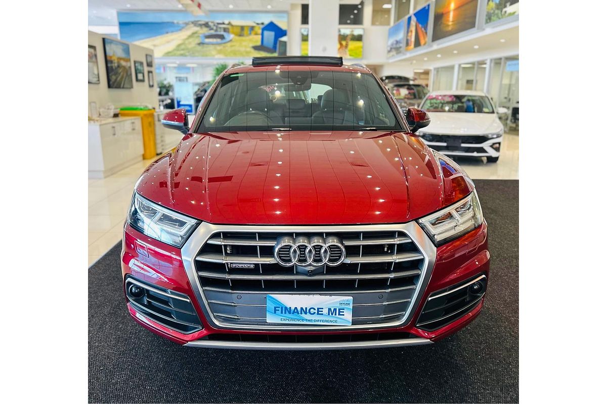 2019 Audi Q5 40 TDI sport FY