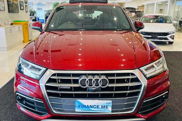 2019 Audi Q5 40 TDI sport FY